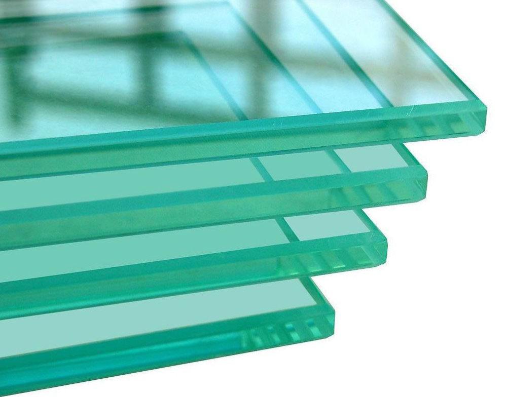 Verre plat trempé